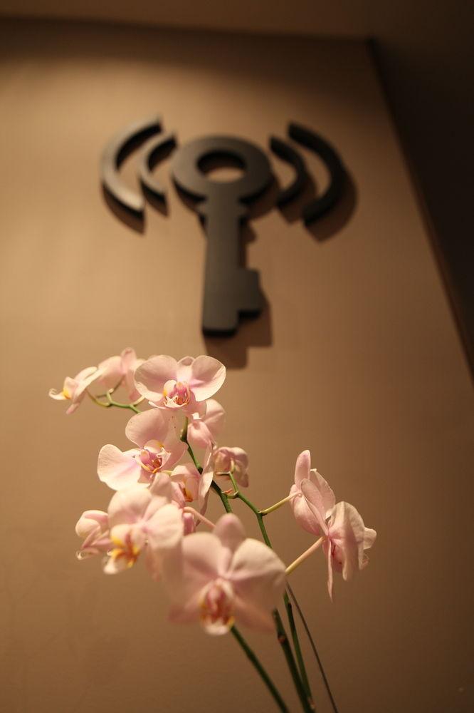 Sites Hotel Medellín Exteriér fotografie A wall mounted fan