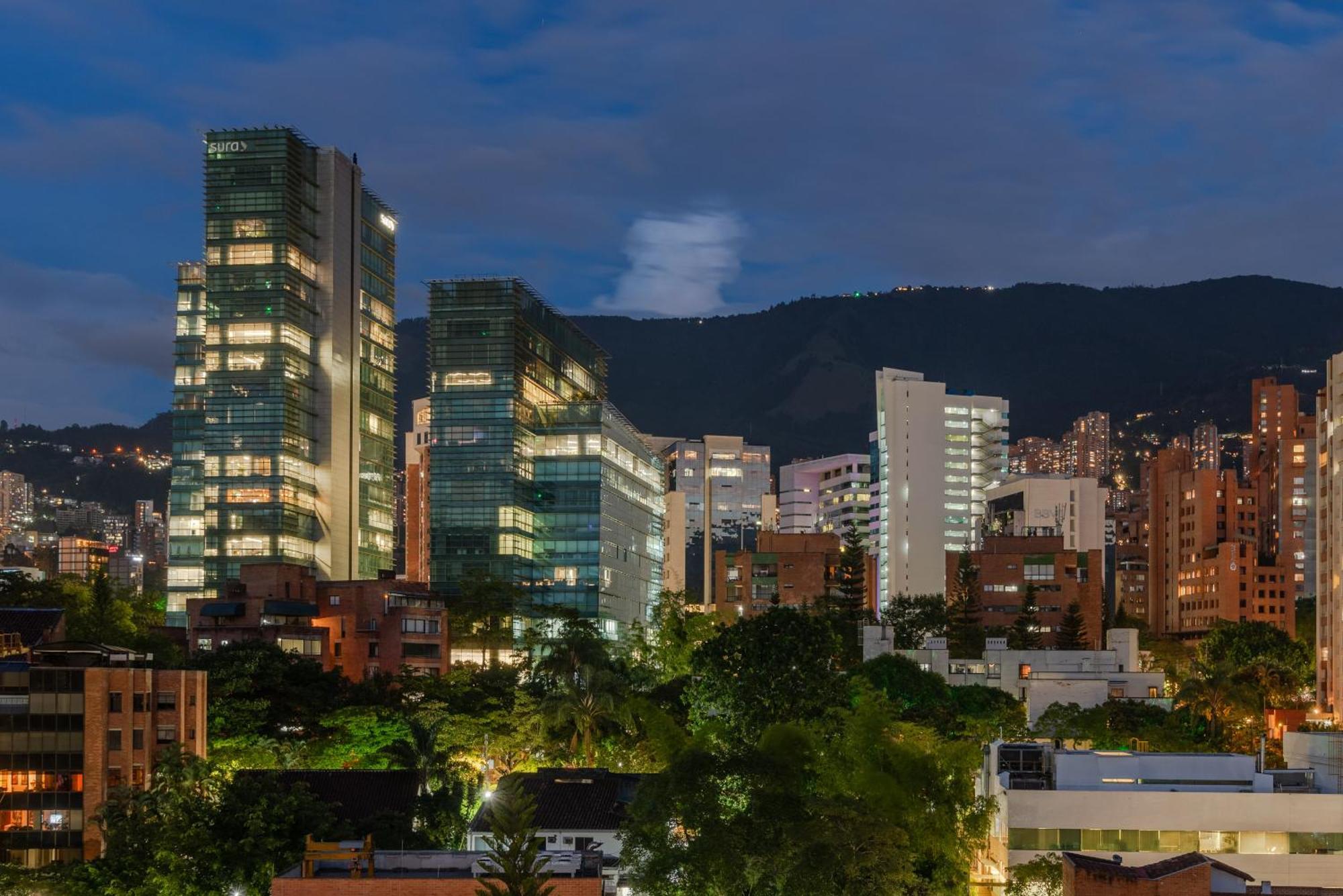 Sites Hotel Medellín Exteriér fotografie Bogotá