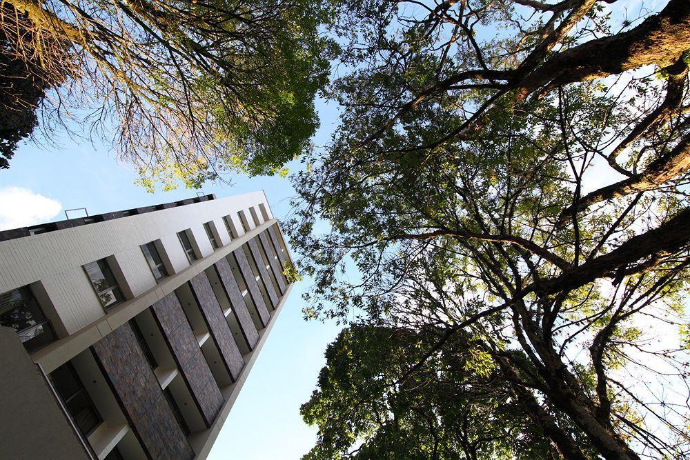 Sites Hotel Medellín Exteriér fotografie The building's facade