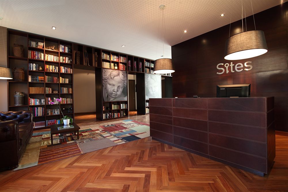 Sites Hotel Medellín Exteriér fotografie Sites Library