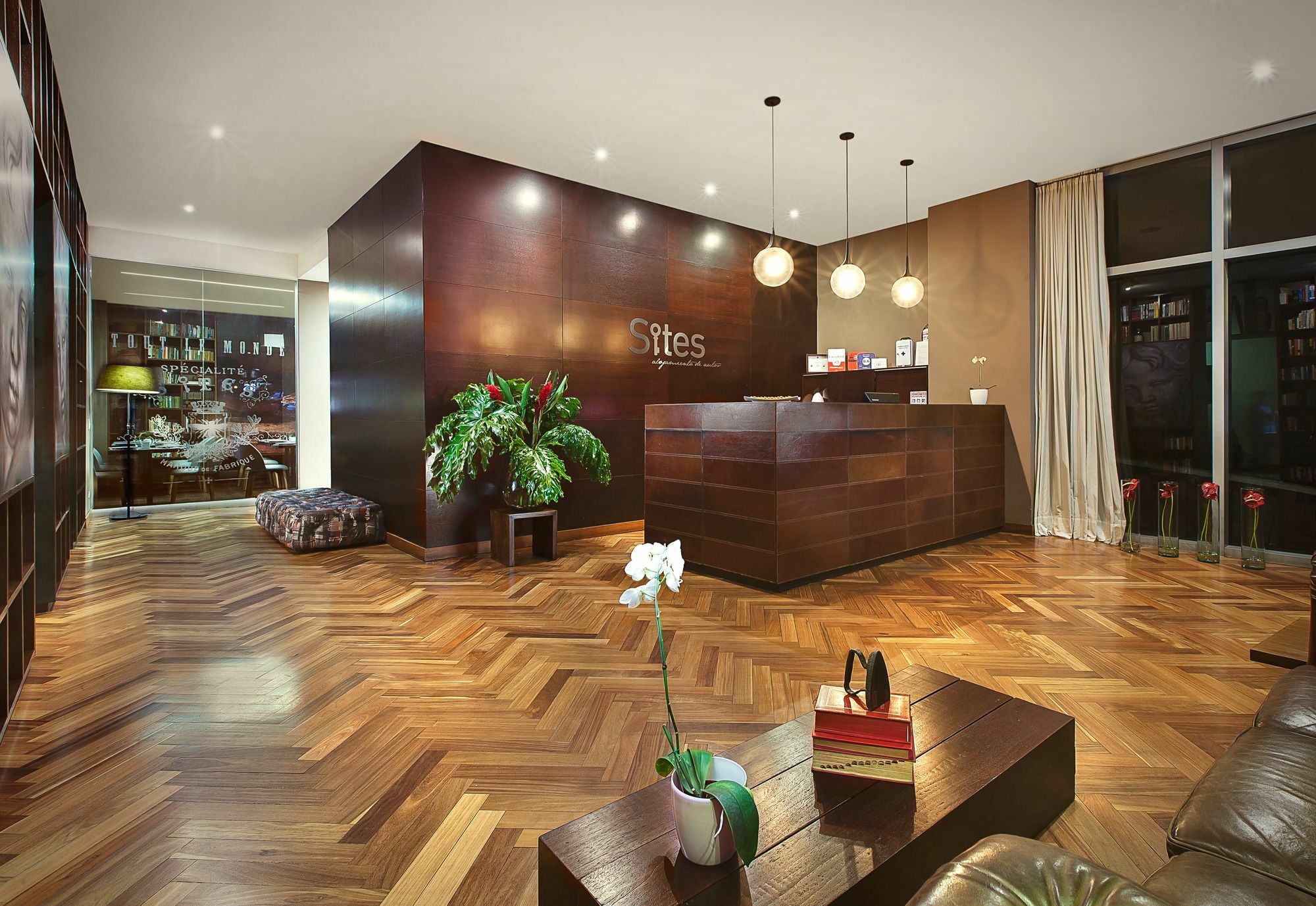 Sites Hotel Medellín Exteriér fotografie Office interior
